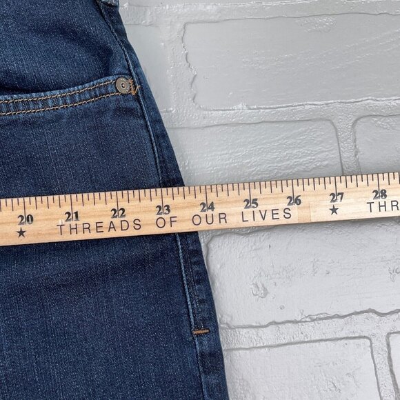 Mavi Jeans Mens 41W x 31L Blue Zach Straight Leg Denim Cotton Stretch Lyocell - Picture 10 of 14